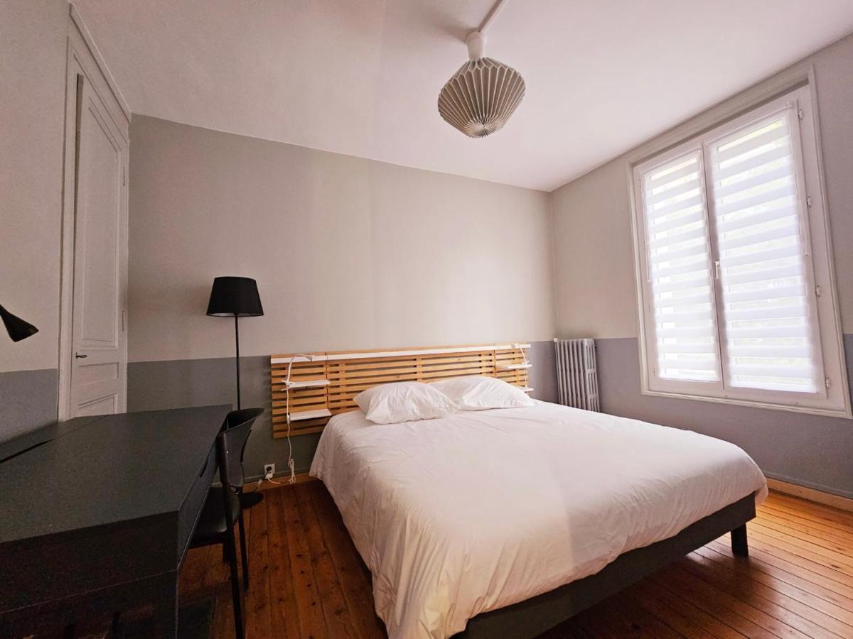 Apartamento L'Impasse Du Mail Ruan Exterior foto