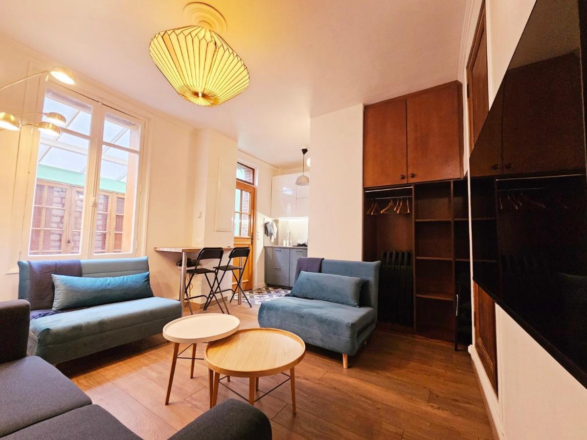 Apartamento L'Impasse Du Mail Ruan Exterior foto