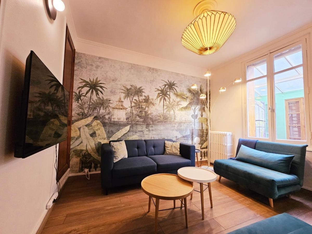 Apartamento L'Impasse Du Mail Ruan Exterior foto