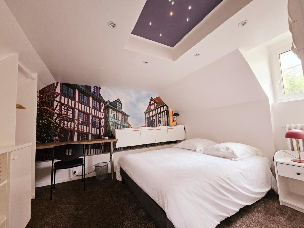 Apartamento L'Impasse Du Mail Ruan Exterior foto